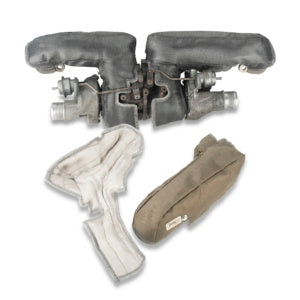 Nissan GTR R35 Twin Turbo & Manifold Blankets