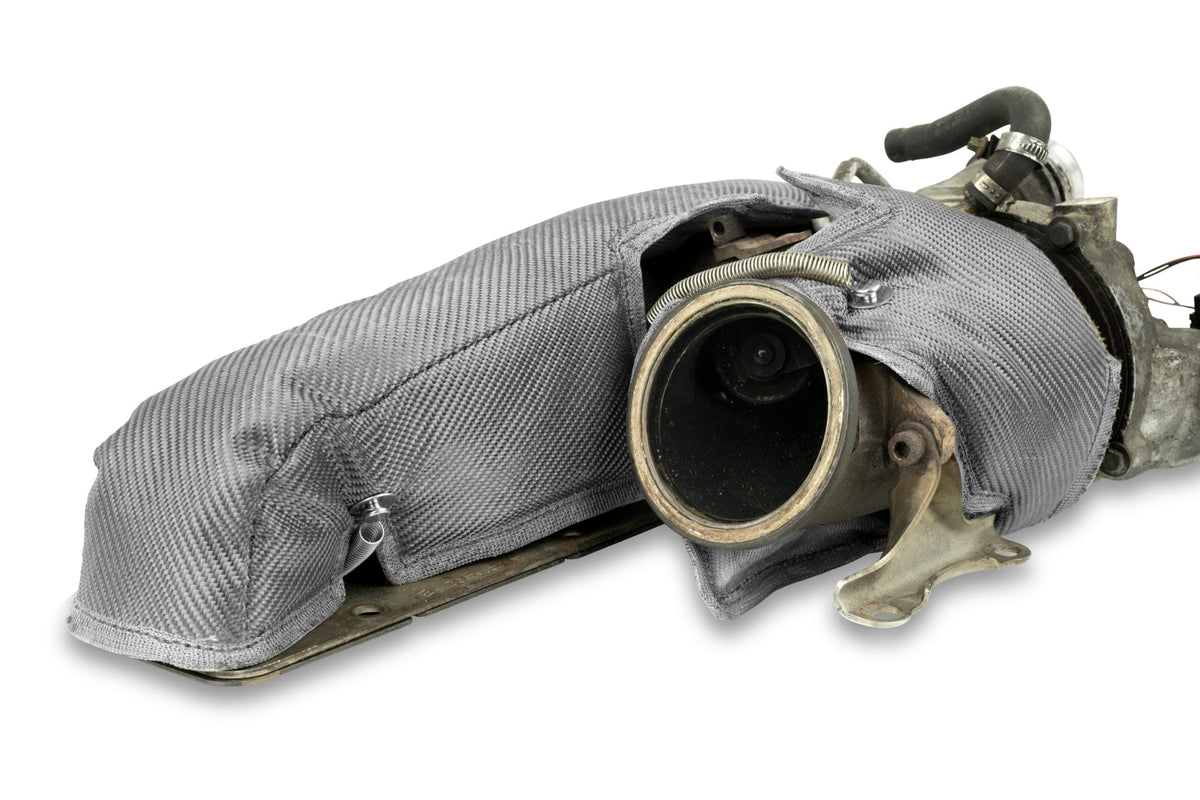 BMW X3 xDrive35i Turbo Blanket N55 engine - Carbon Fibre
