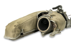 BMW 335i Turbo Blanket N55 engine - Titanium