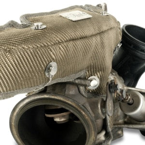 BMW 420i Turbo Blanket B48 engine