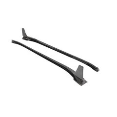 OEM Style Carbon Fiber Side Skirts w/ Winglet - Porsche 911 992 2019-2023.