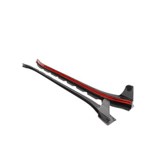 OEM Style Carbon Fiber Side Skirts w/ Winglet - Porsche 911 992 2019-2023.