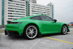 OEM Style Carbon Fiber Side Skirts w/ Winglet - Porsche 911 992 2019-2023.