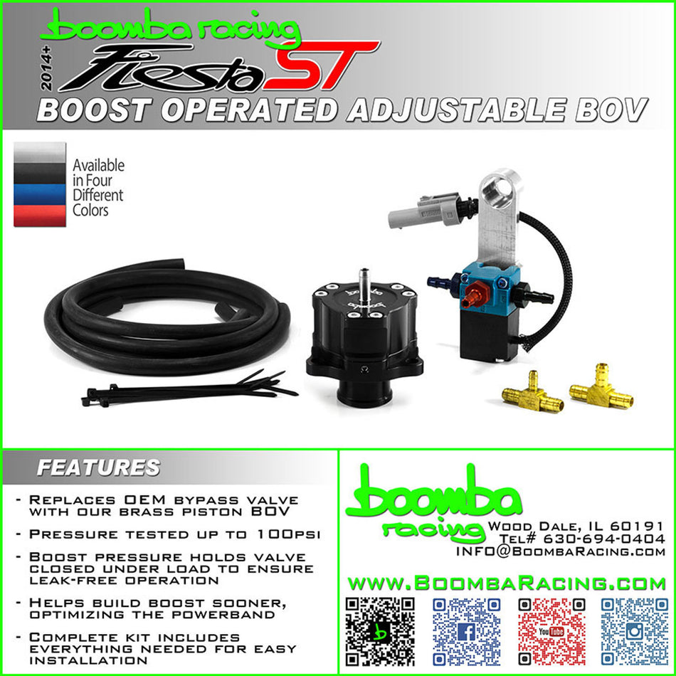 FORD EB ADJUSTABLE BOOST OPERATED BOV