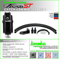 FIESTA ST CATCH CAN STAGE 1.