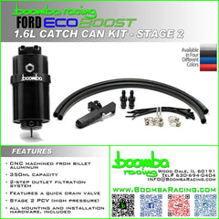 FORD 1.6L EB STAGE 2 CATCH CAN.