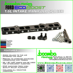FORD 1.6L EB INTAKE MANIFOLD SPACER.