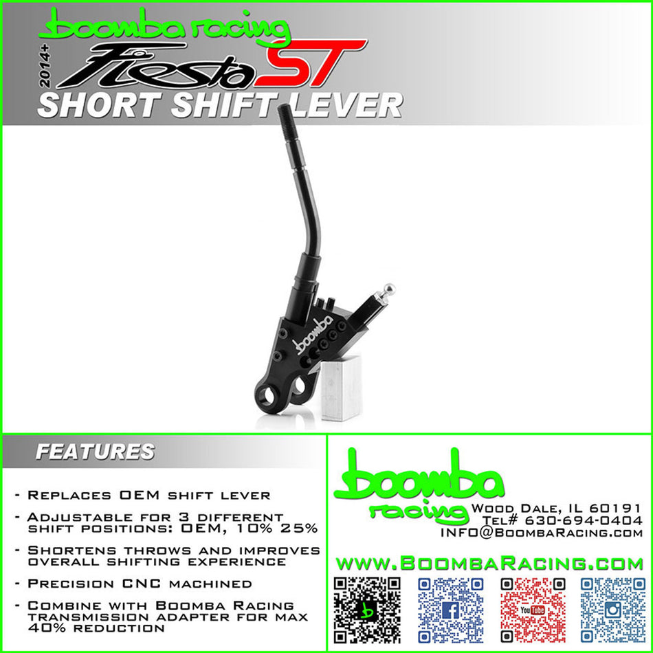 FIESTA ST SHORT THROW SHIFTER