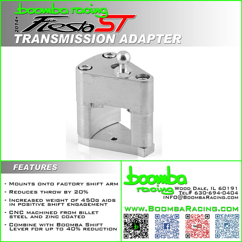 FIESTA ST TRANSMISSION ADAPTER