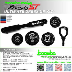 FIESTA ST ULTIMATE ENGINE DRESS UP KIT.