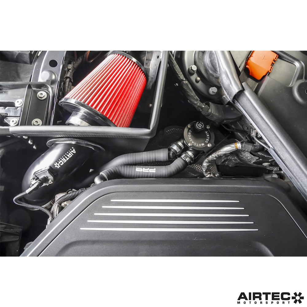 AIRTEC Motorsport Catch Can Kit for BMW B58 M140i/M240i.