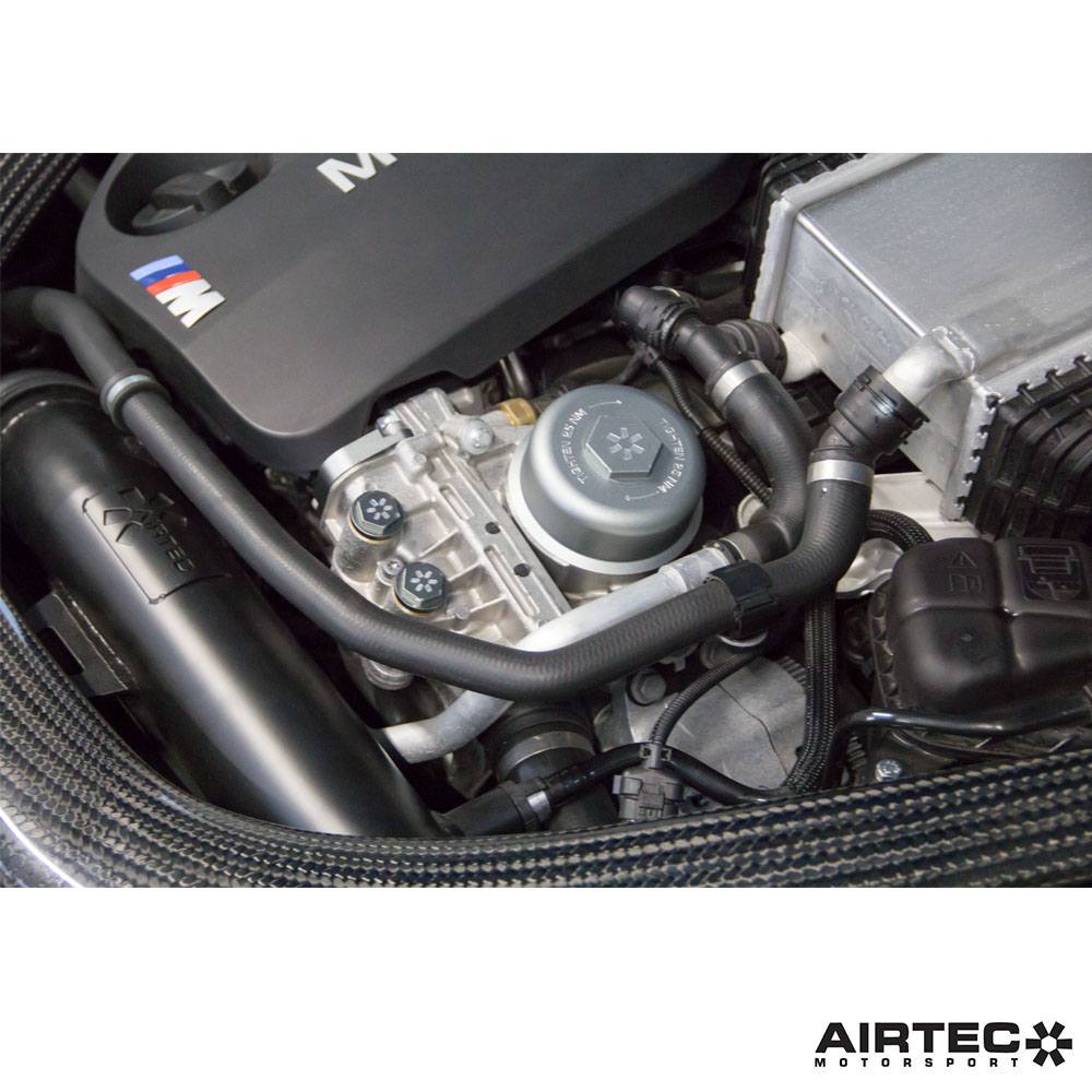 AIRTEC Motorsport Oil Thermostat Visual Aesthetics Kit for BMW N54/N55/S55.