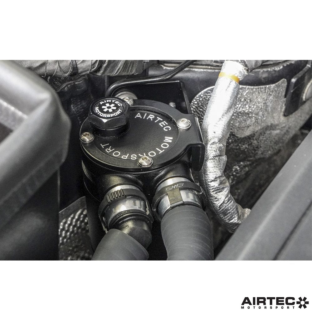AIRTEC Motorsport Catch Can Kit for BMW B58 M140i/M240i.