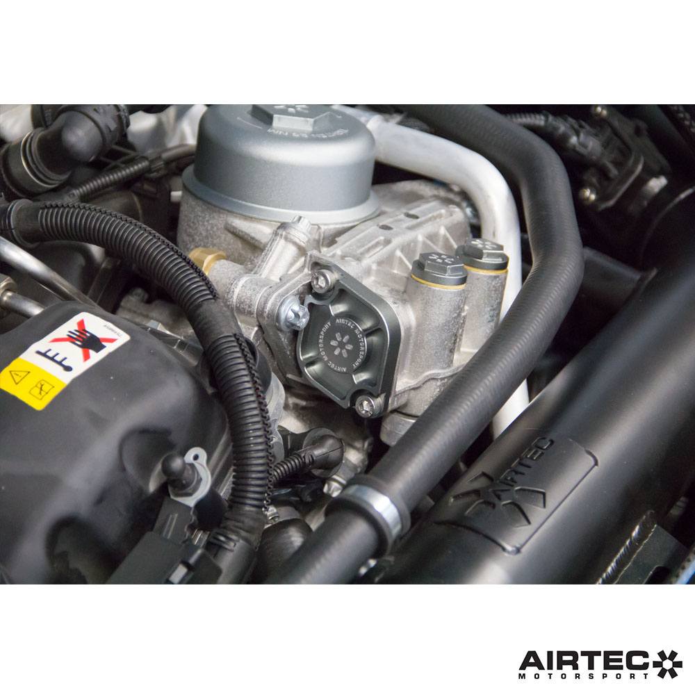 AIRTEC Motorsport Oil Thermostat Visual Aesthetics Kit for BMW N54/N55/S55.