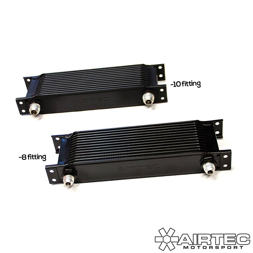 AIRTEC Motorsport Universal Oil Cooler -8 or -10 AN Fittings.