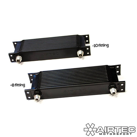 AIRTEC Motorsport Universal Oil Cooler -8 or -10 AN Fittings.