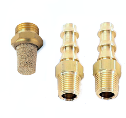 3 Port Boost Control Solenoid (BCS) Fittings and Breather Filter