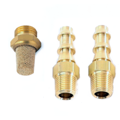 3 Port Boost Control Solenoid (BCS) Fittings and Breather Filter.