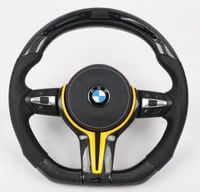 Copy of M Performance Carbon Fiber Steering Wheel - BMW F Chassis.