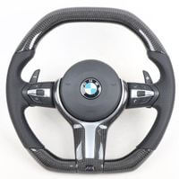 Copy of M Performance Carbon Fiber Steering Wheel - BMW F Chassis.