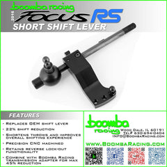 FOCUS RS SHORT THROW SHIFTER.