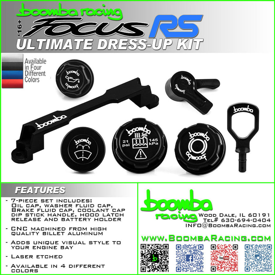 FOCUS RS ENGINE DRESS UP KIT