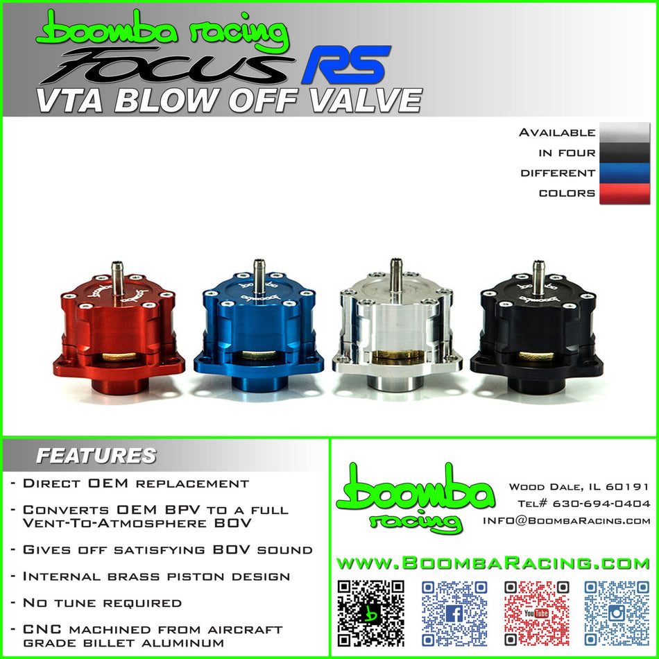 Focus RS Blow Off Valve (BOV)