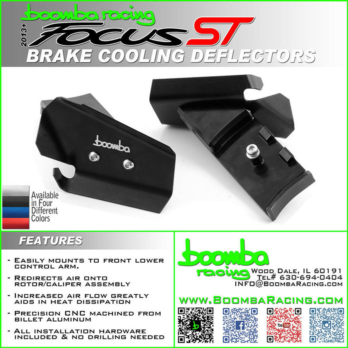 FOCUS BRAKE DEFLECTORS.