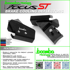 FOCUS BRAKE DEFLECTORS.