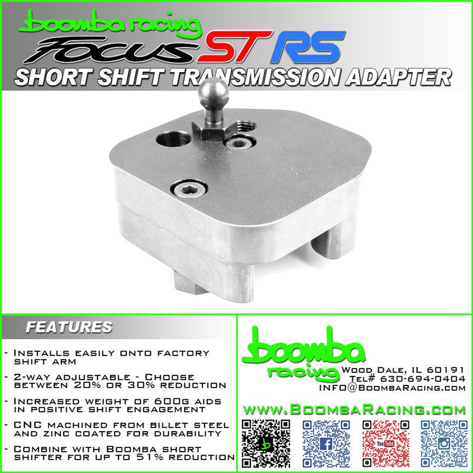 FOCUS ST/RS TRANSMISSION ADAPTER