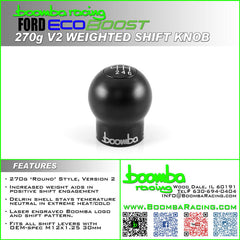 FORD 270G SHIFT KNOB.