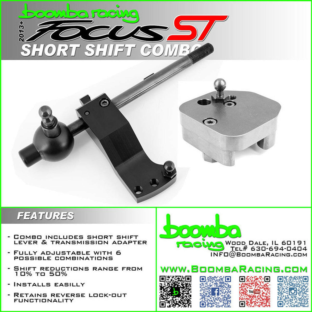 FOCUS ST SHIFTER KIT.