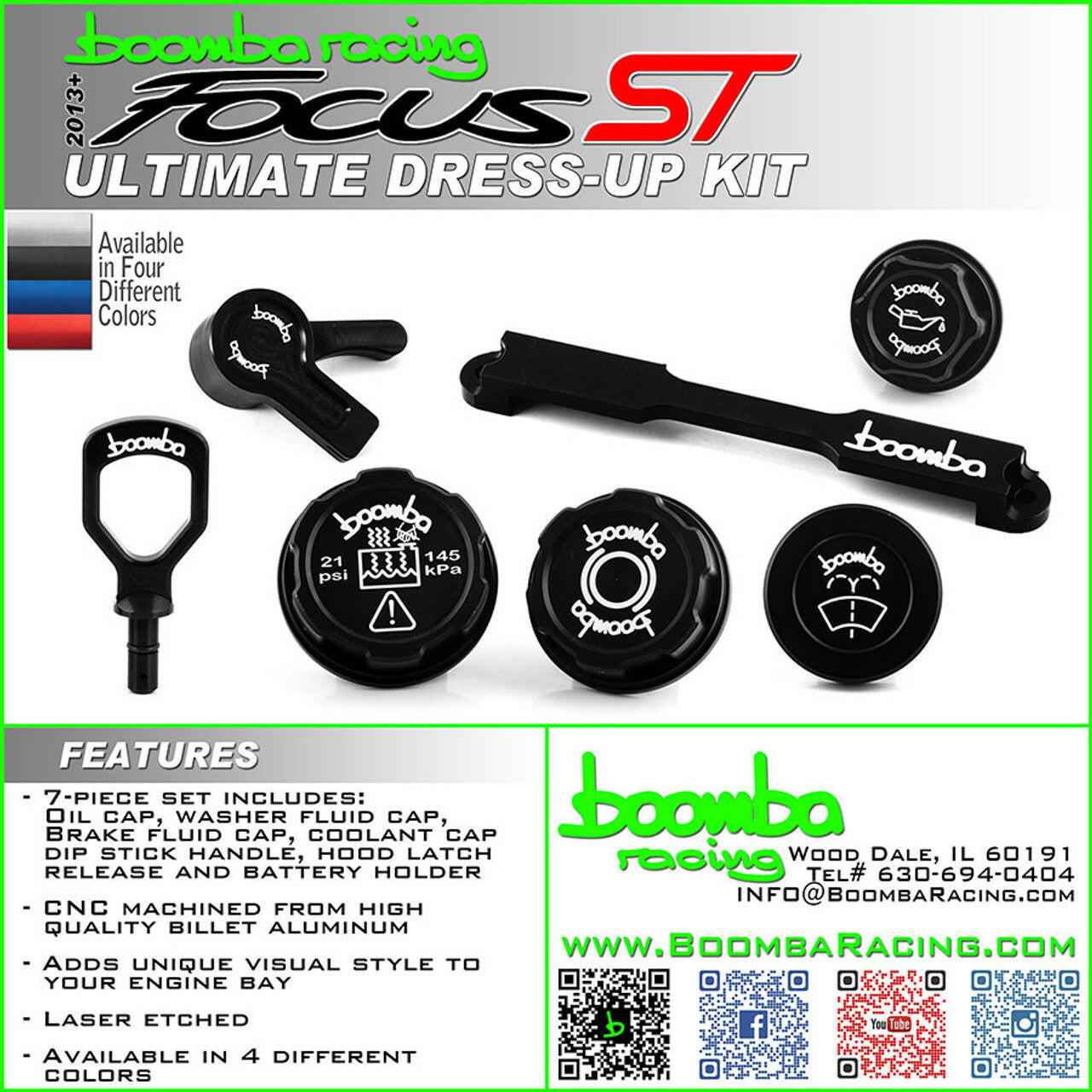 FOCUS ST ENGINE DRESS UP KIT.