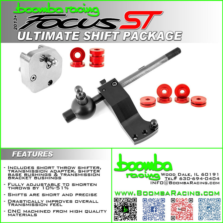 FOCUS ST ULTIMATE SHIFT PACKAGE