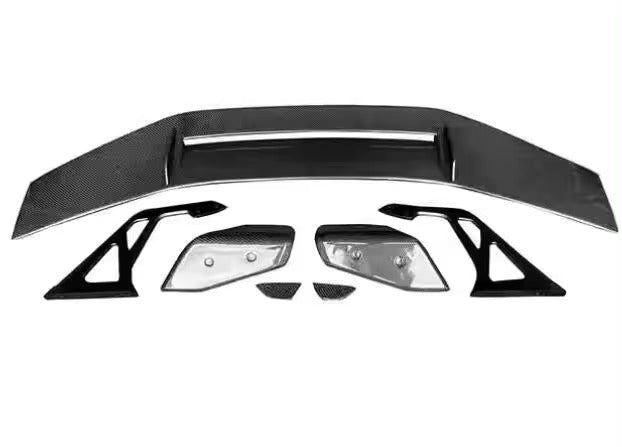 AD Style Carbon Fiber Swan Neck Wing - BMW G87 / F87 M2 & G42 / F22 2 series.