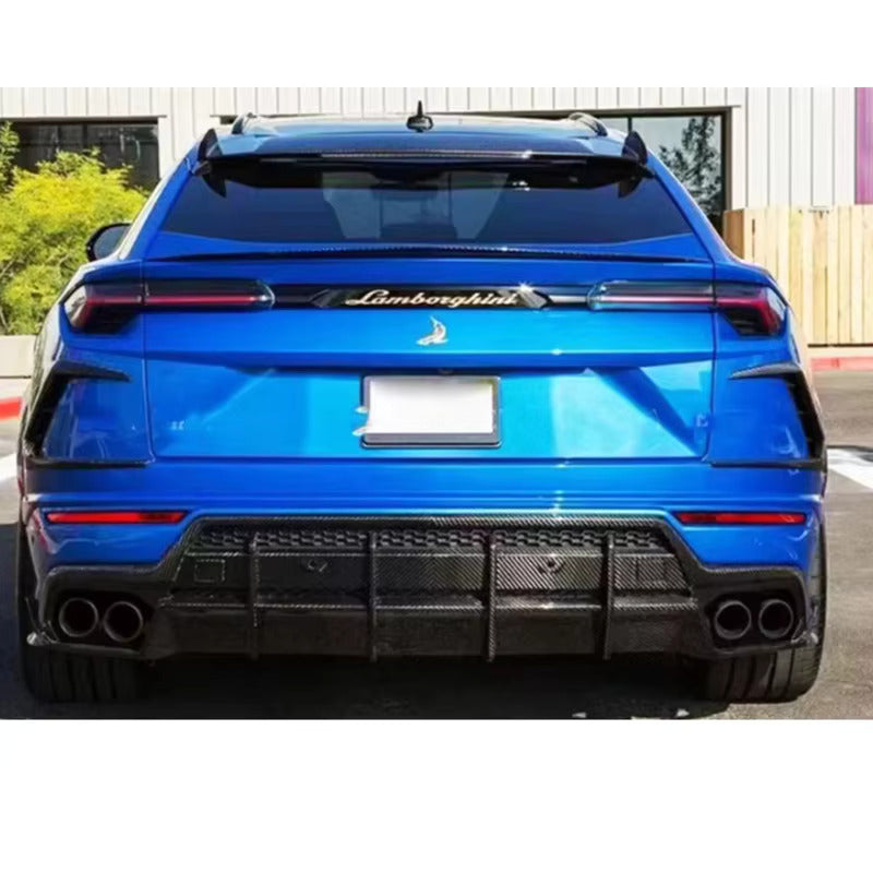 TC Carbon Fiber Roof Spoiler Wing - Lamborghini URUS.