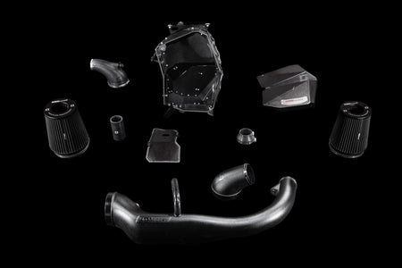 BlackBoost Ford Bronco 2.7L V6 TwinTurbo Cold Air Intake System