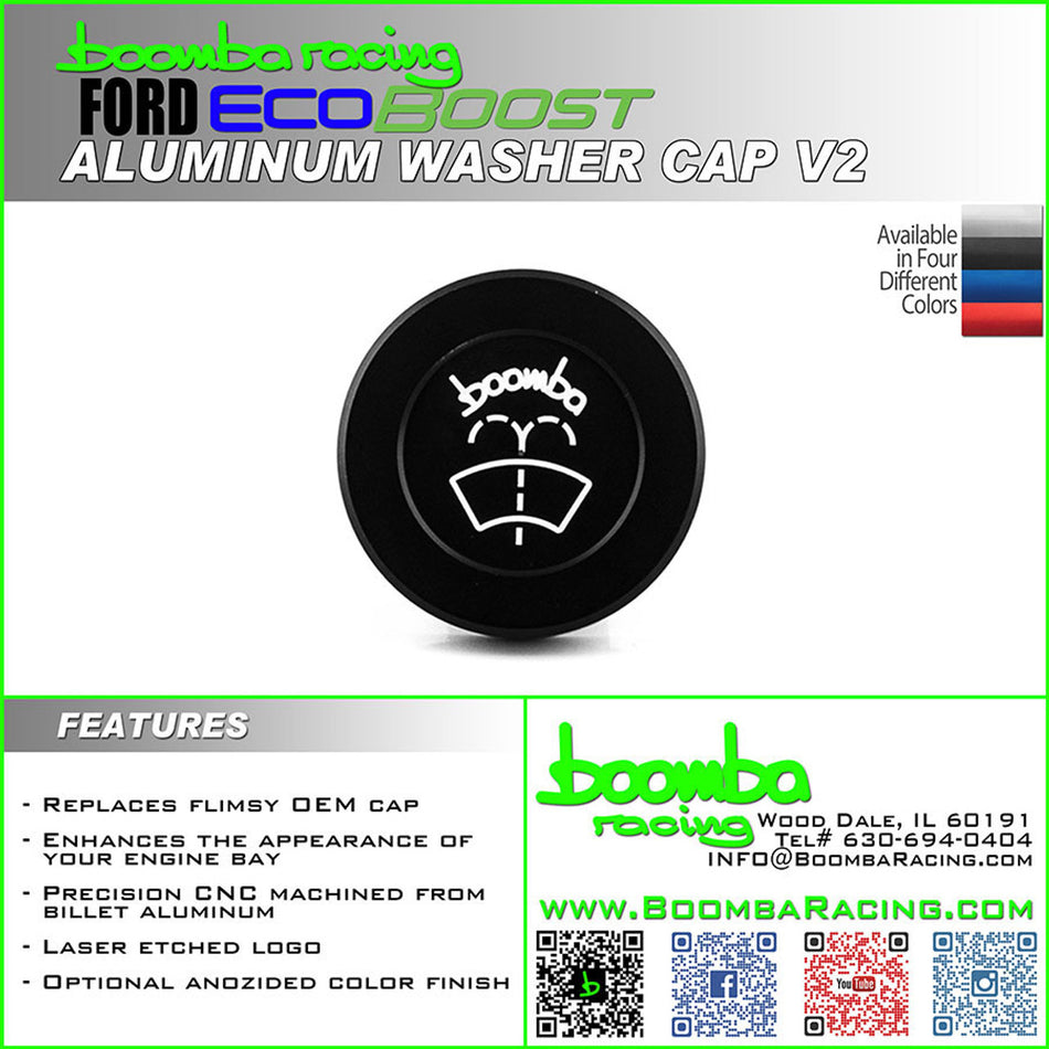 FORD WINDSHIELD WASHER CAP V1