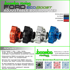 FORD EB ADJUSTABLE BOV ADAPTER V1.