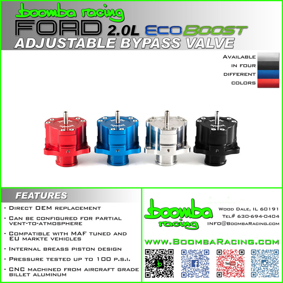 FORD 2.0L EB ADJUSTABLE BOV