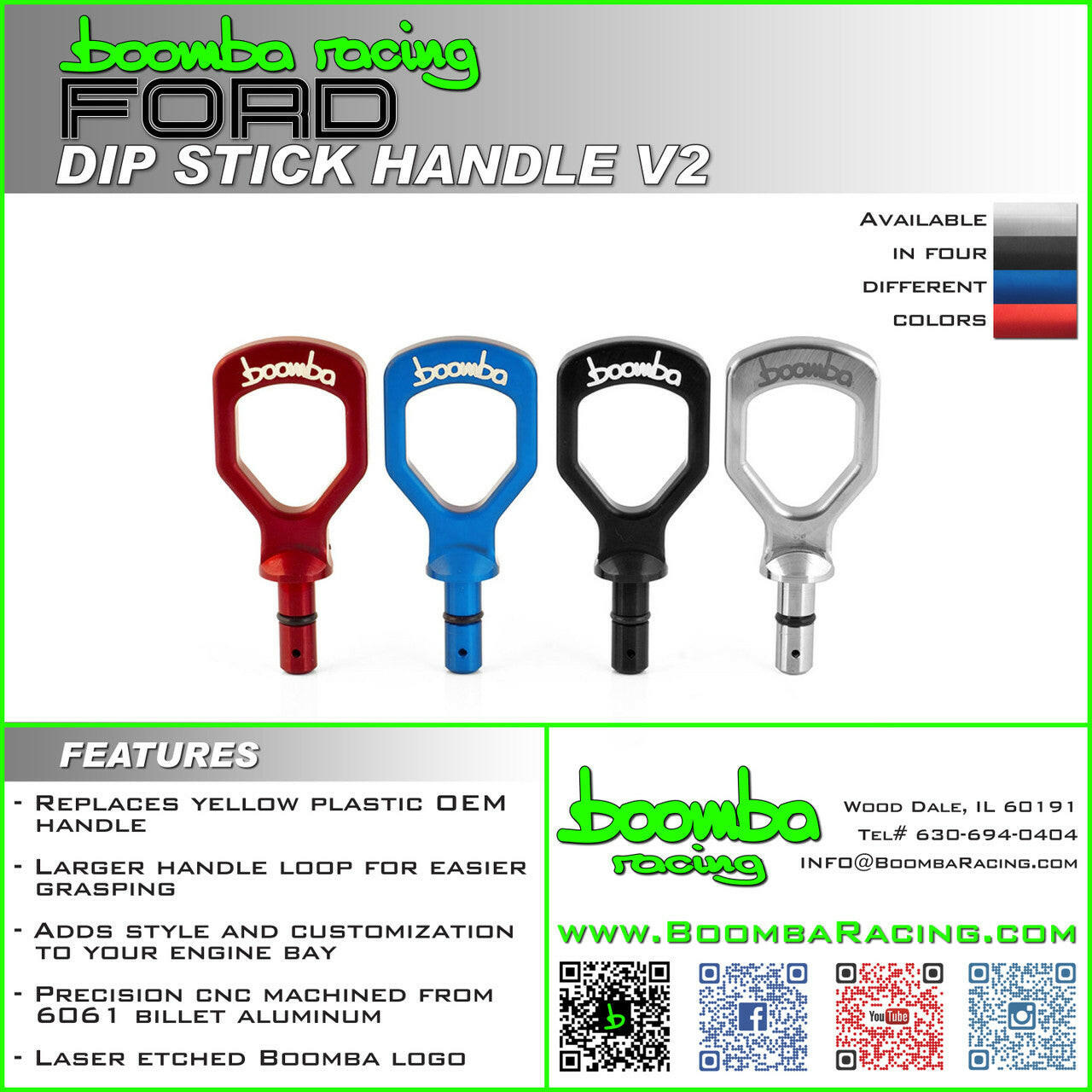 FORD DIPSTICK HANDLE V2.