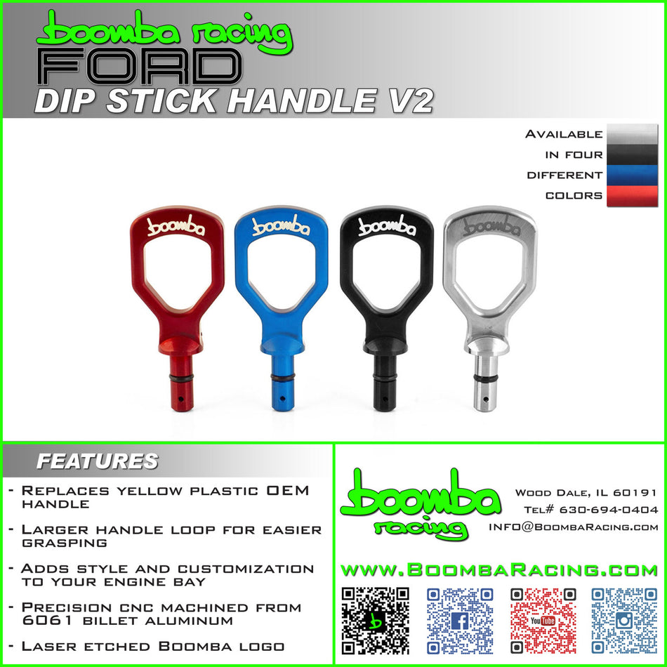 Ford EcoBoost Dipstick Handle V2