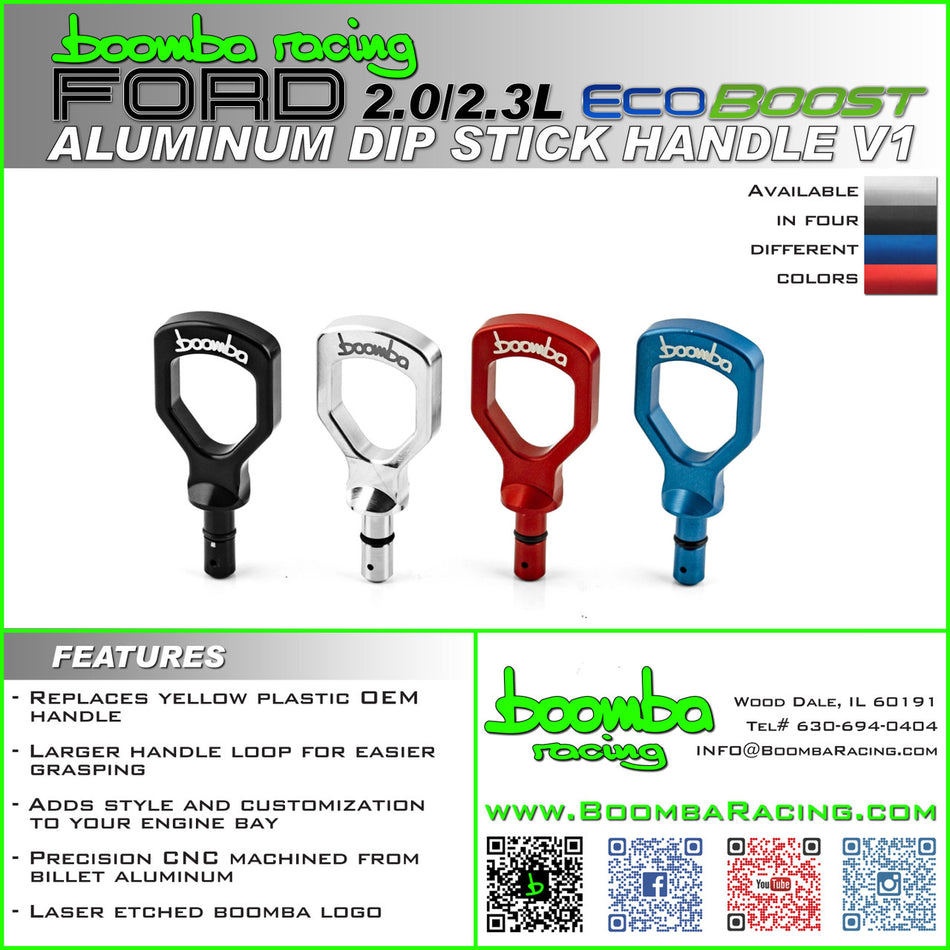 Ford EcoBoost 2.0L / 2.3L Dip Stick Handle V1