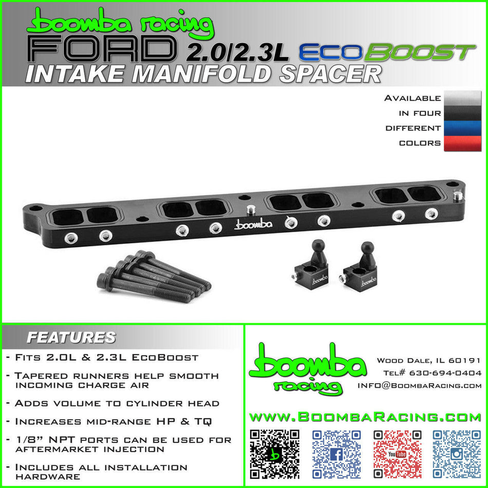 FORD 2.0L/2.3L EB INTAKE MANIFOLD SPACER.