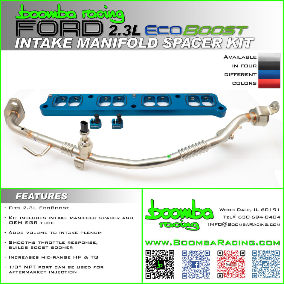 BRONCO / RANGER 2.3L EB INTAKE MANIFOLD SPACER
