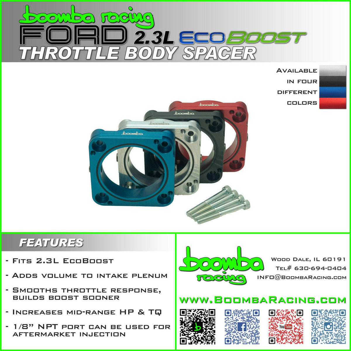 BRONCO / RANGER 2.3L EB THROTTLE BODY SPACER.