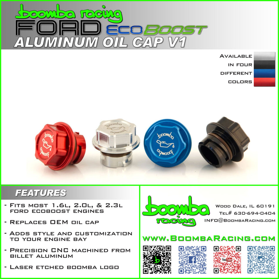 FORD ECOBOOST OIL CAP V1