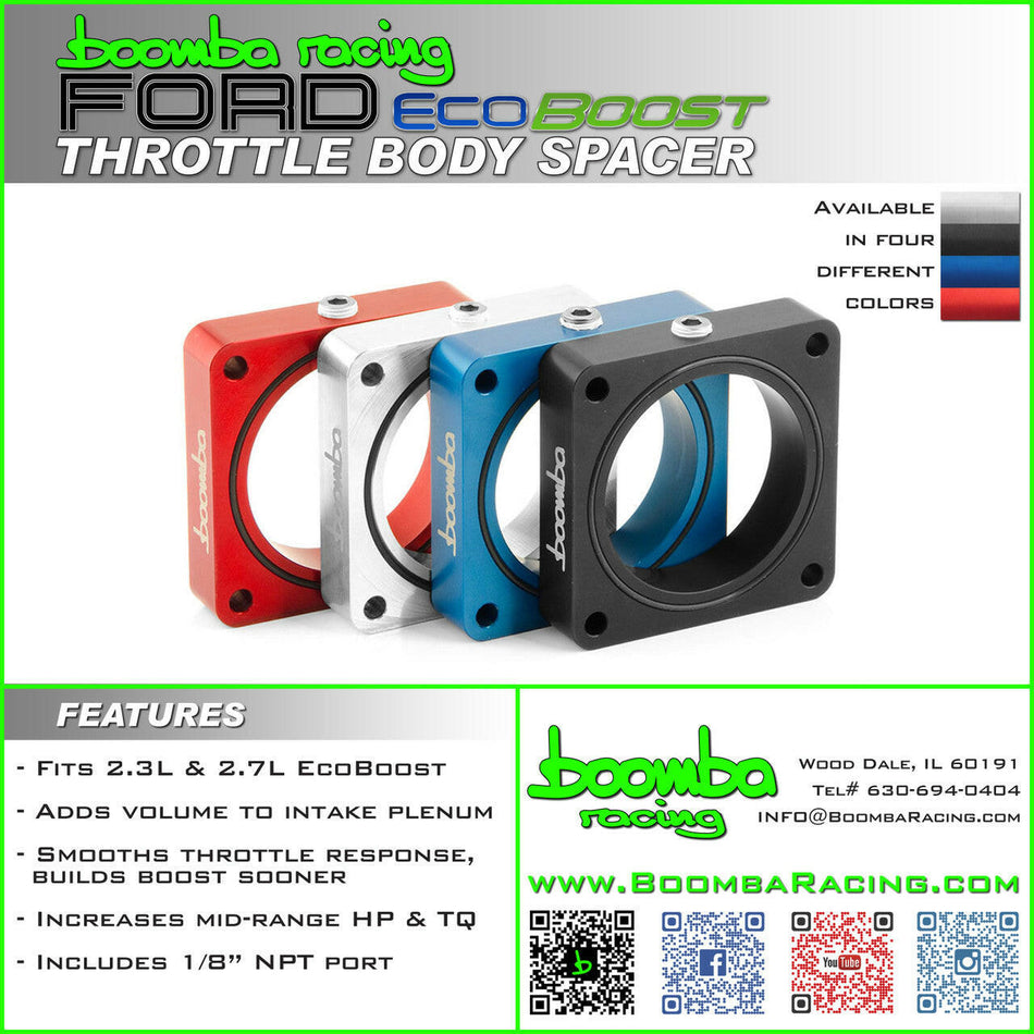 FORD EB THROTTLE BODY SPACER.