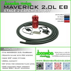 Maverick 2.0L EB STAGE 2 CATCH CAN KIT.