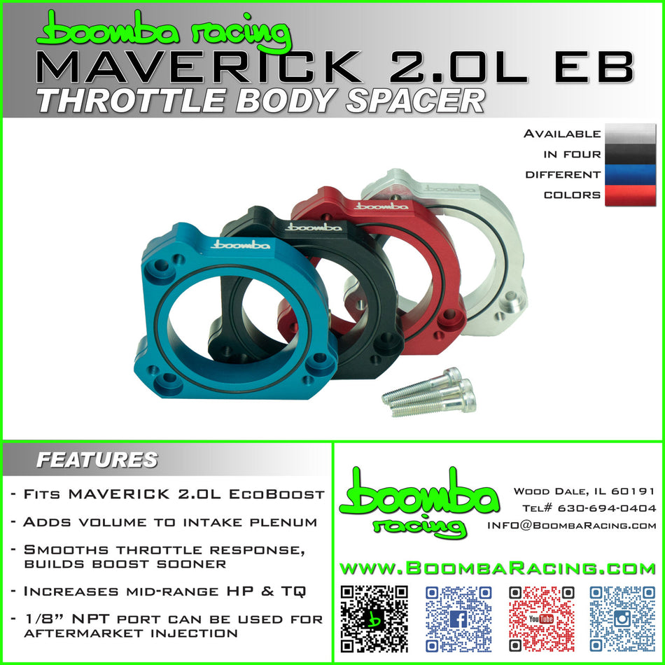 MAVERICK 2.0L EB THROTTLE BODY SPACER